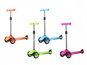 Самокат трехколесный с максимальной нагрузкой до 50 кг. (ROING SCOOTERS, RO209)